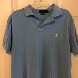 Blue Ralph Lauren Polo Shirt